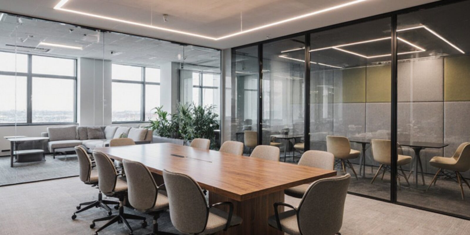 Büro als kultureller Mittelpunkt