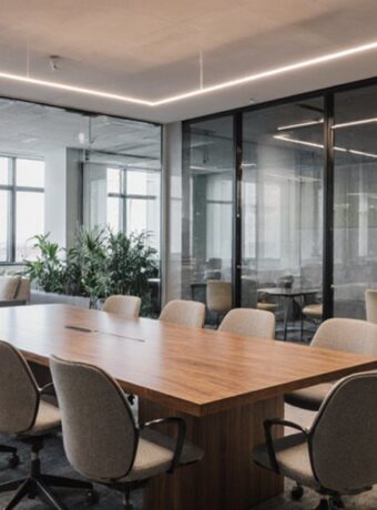 Büro als kultureller Mittelpunkt