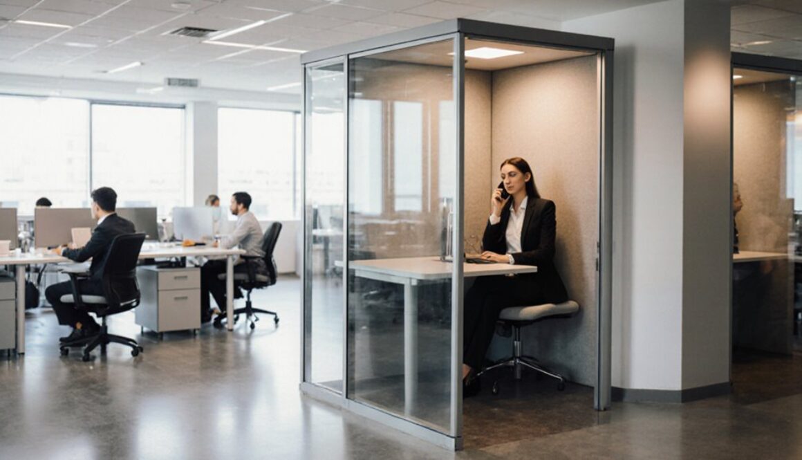 Tipps zur Trennung von Bürogesprächen