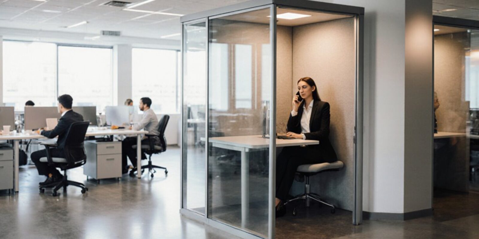 Tipps zur Trennung von Bürogesprächen