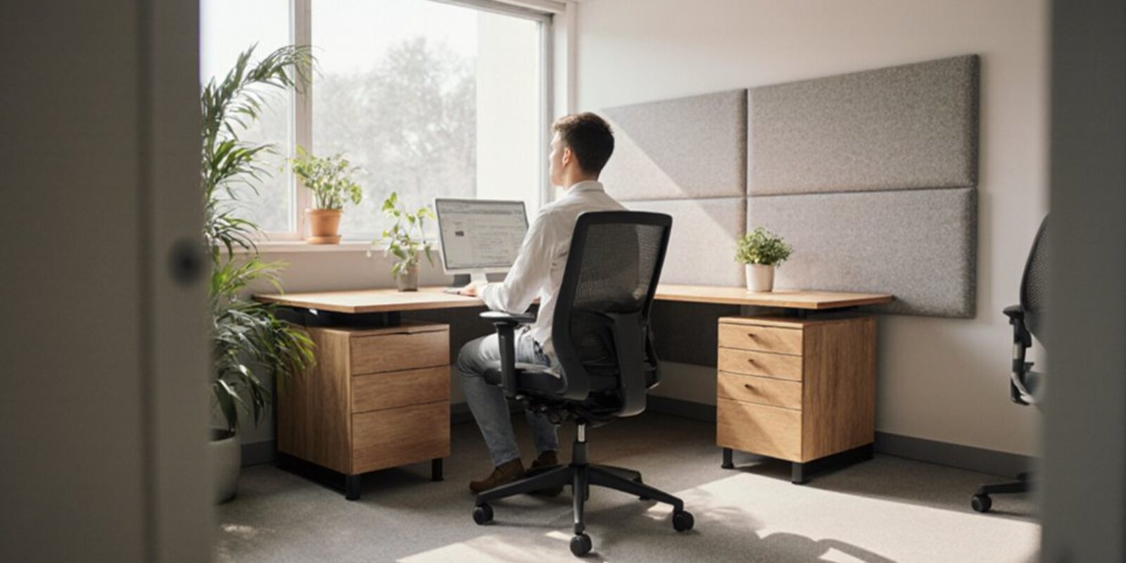 Bürodesign fördert die Konzentration