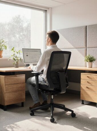 Bürodesign fördert die Konzentration