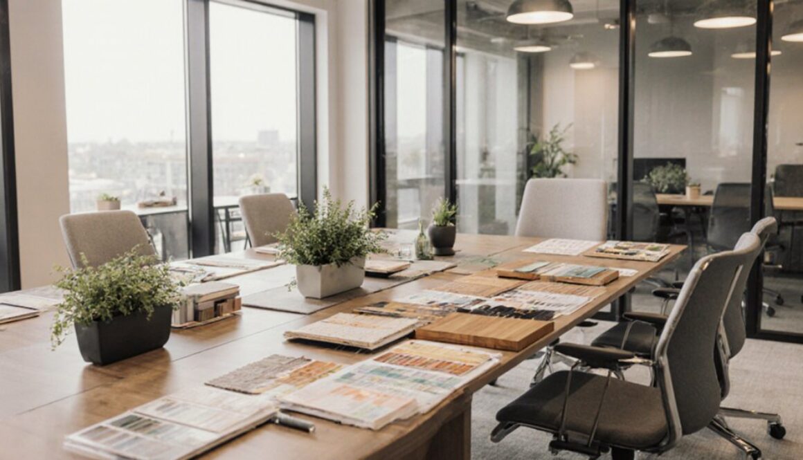 Checkliste für Bürodesign-Trends