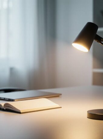 Büro-Schreibtischlampen-Essentials