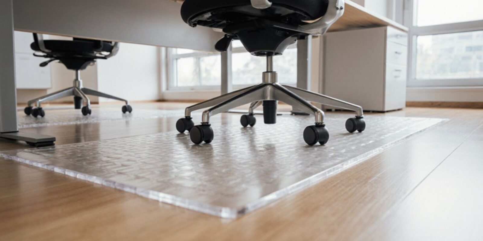 Bodenschutzmatten fürs Büro