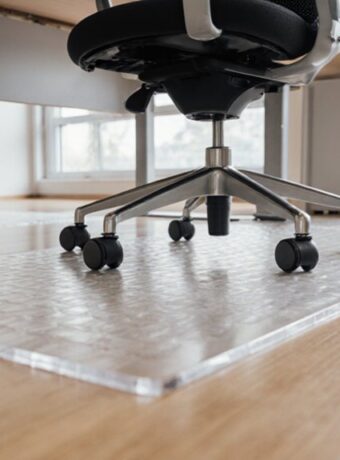 Bodenschutzmatten fürs Büro