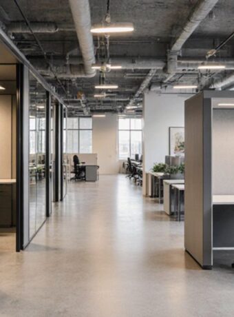 Planung von Telefonkabinen fürs Büro