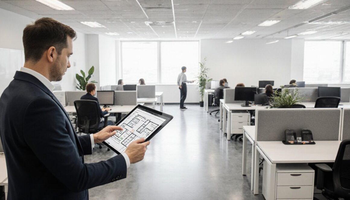 Richtlinien für die Büroflächenplanung