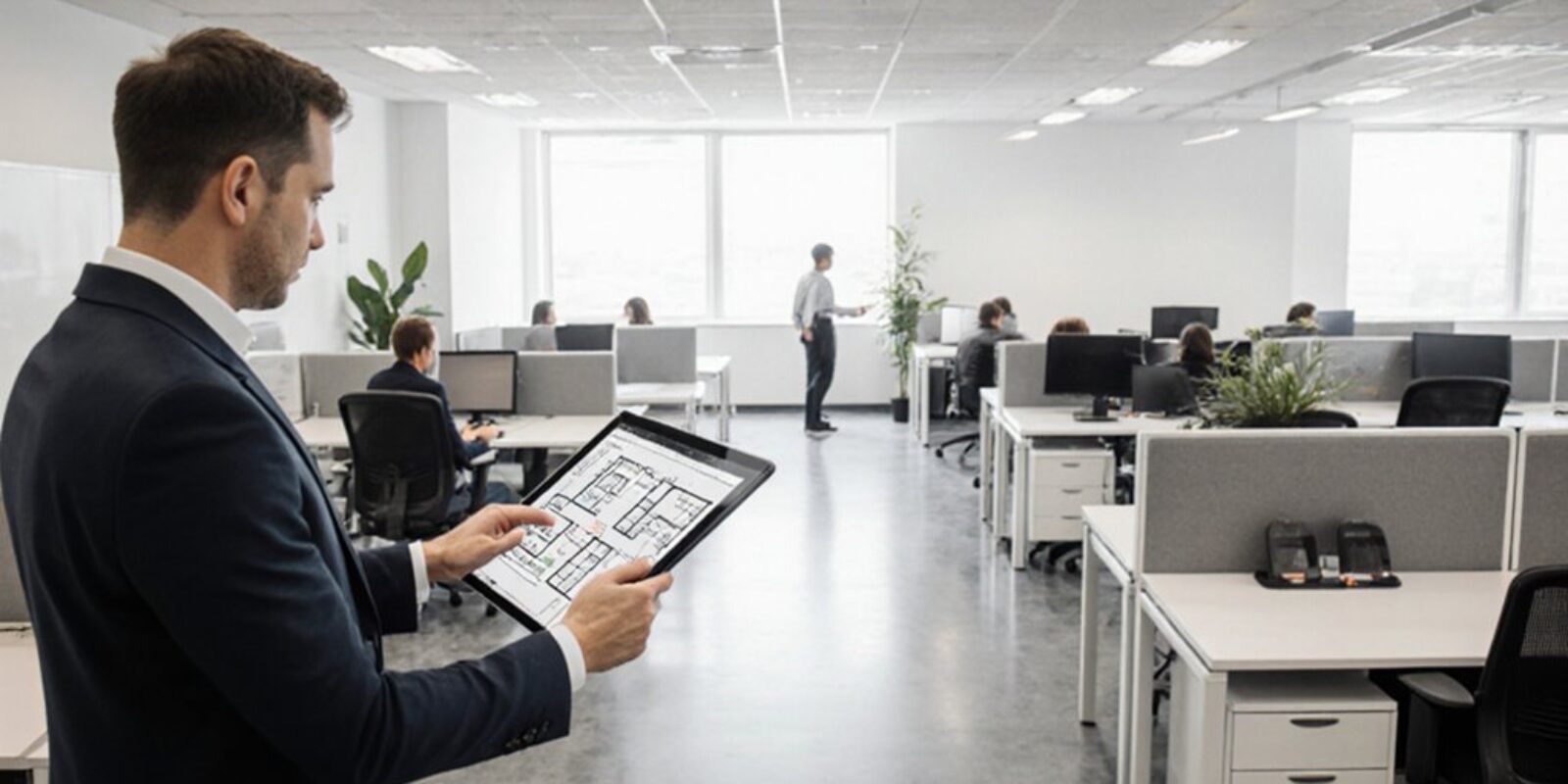 Richtlinien für die Büroflächenplanung