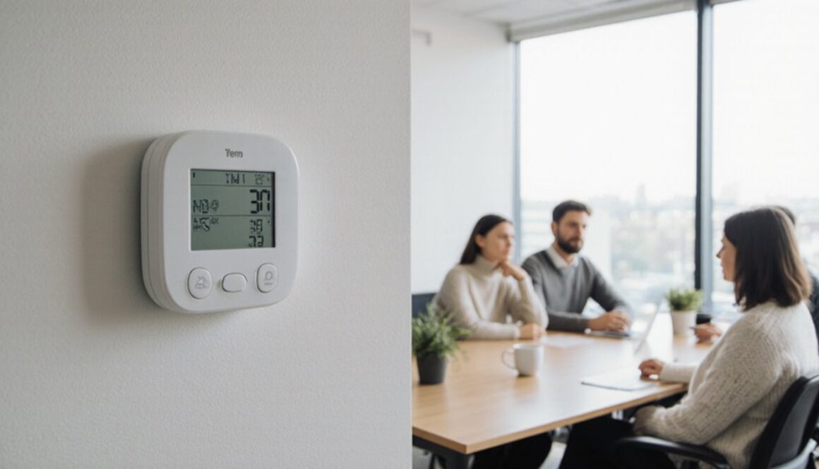 Richtlinien zur Bürotemperatur erklärt
