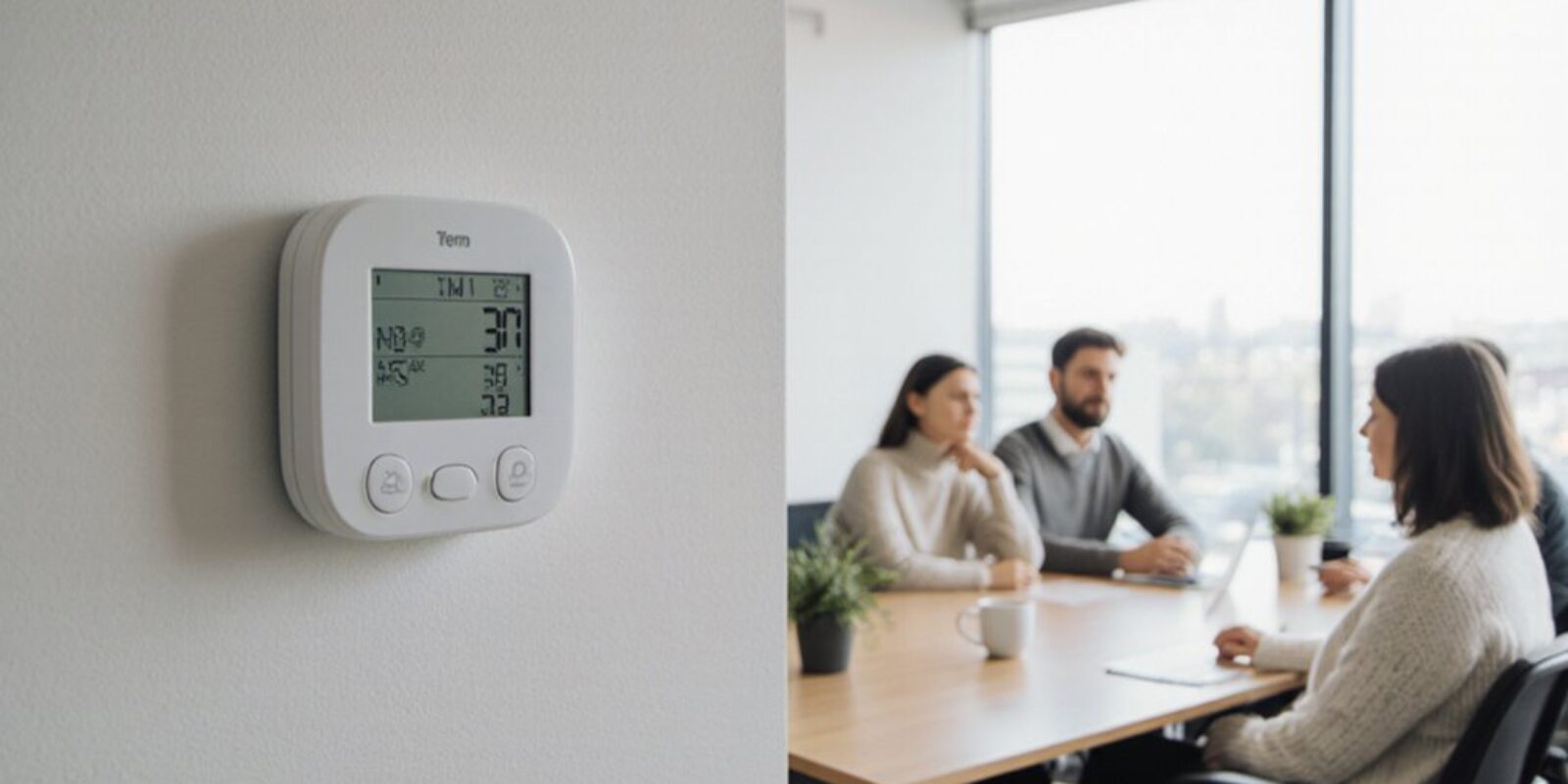 Richtlinien zur Bürotemperatur erklärt