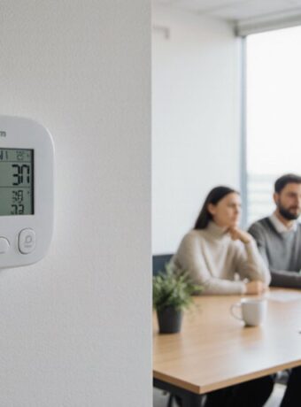 Richtlinien zur Bürotemperatur erklärt