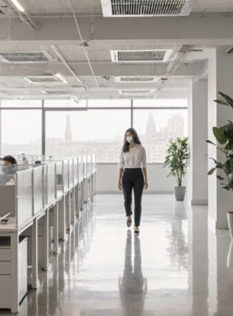 Prävention durch Bürogestaltung