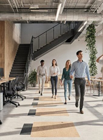 Förderung der Büro-Bewegungsgestaltung