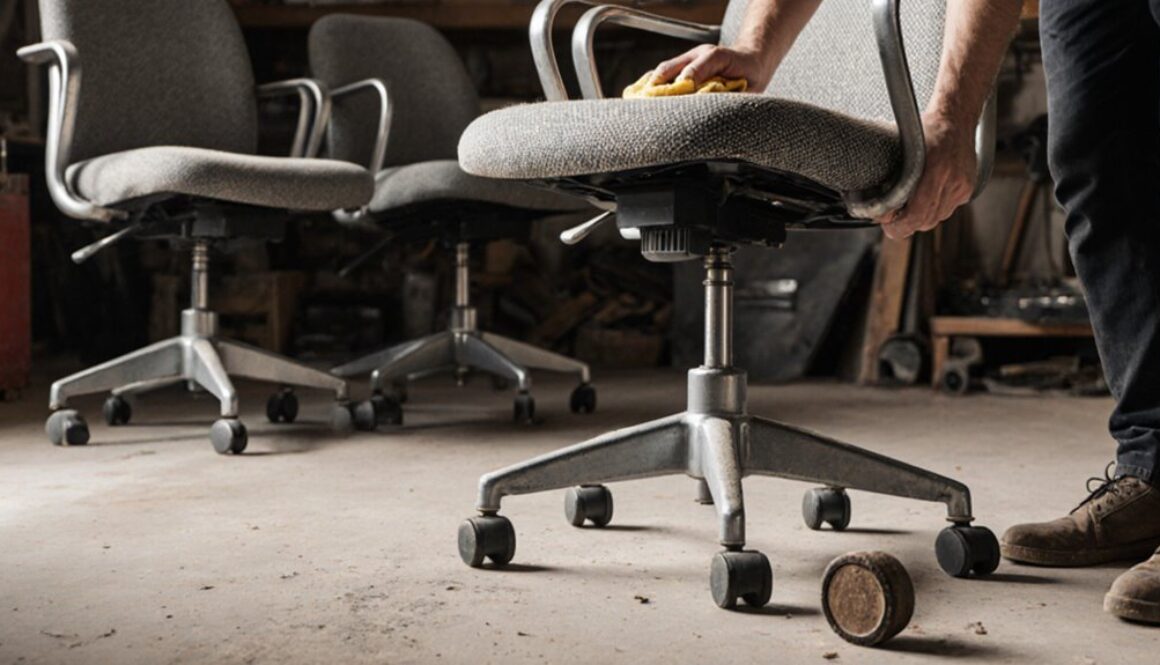 Bürostühle nachhaltig wiederverwenden