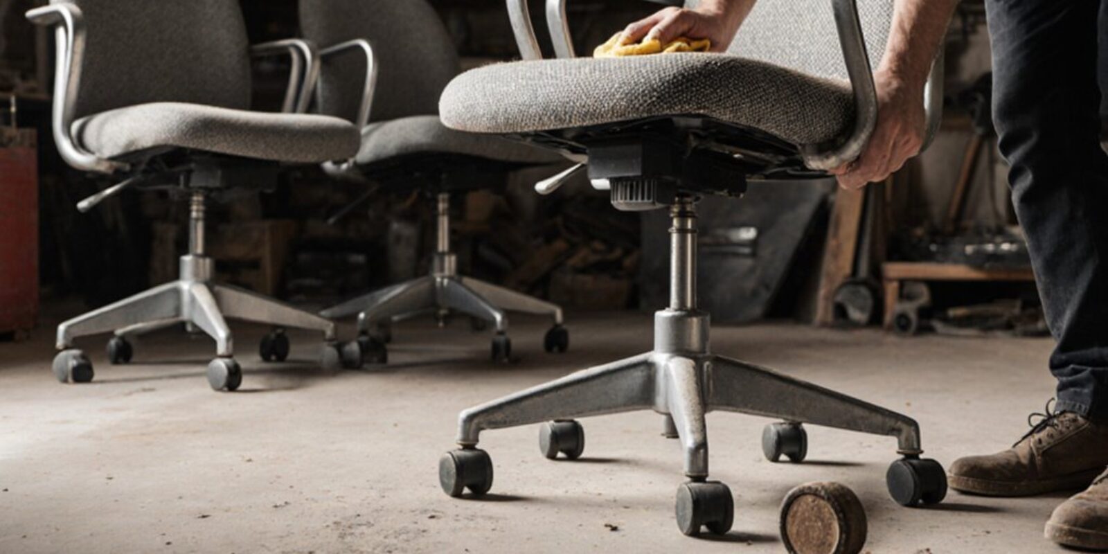Bürostühle nachhaltig wiederverwenden