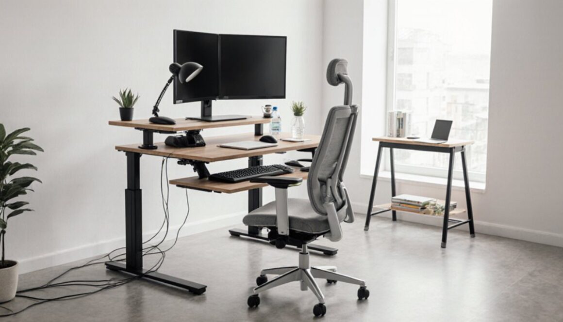 Arbeitsplätze effektiv einrichten