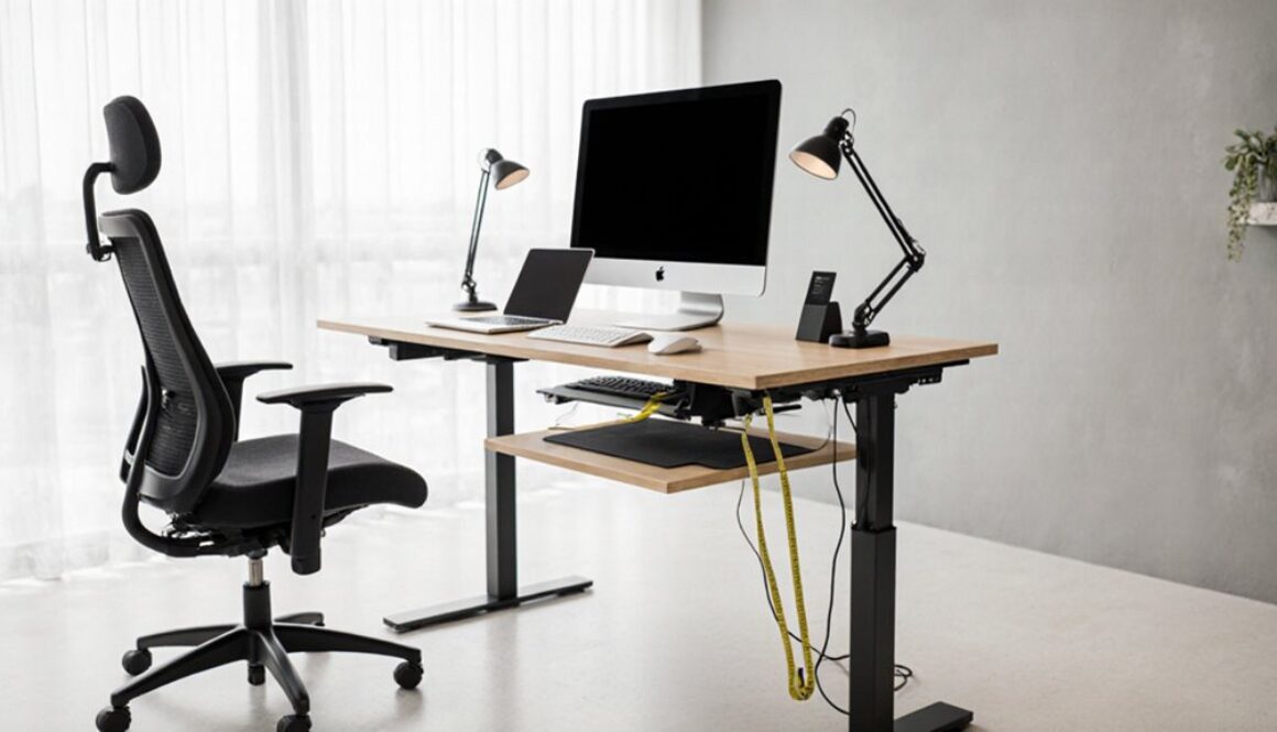 Checkliste für Sitz-Steh-Arbeitsplatz