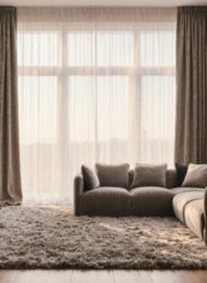 Weiche Materialien absorbieren Schall