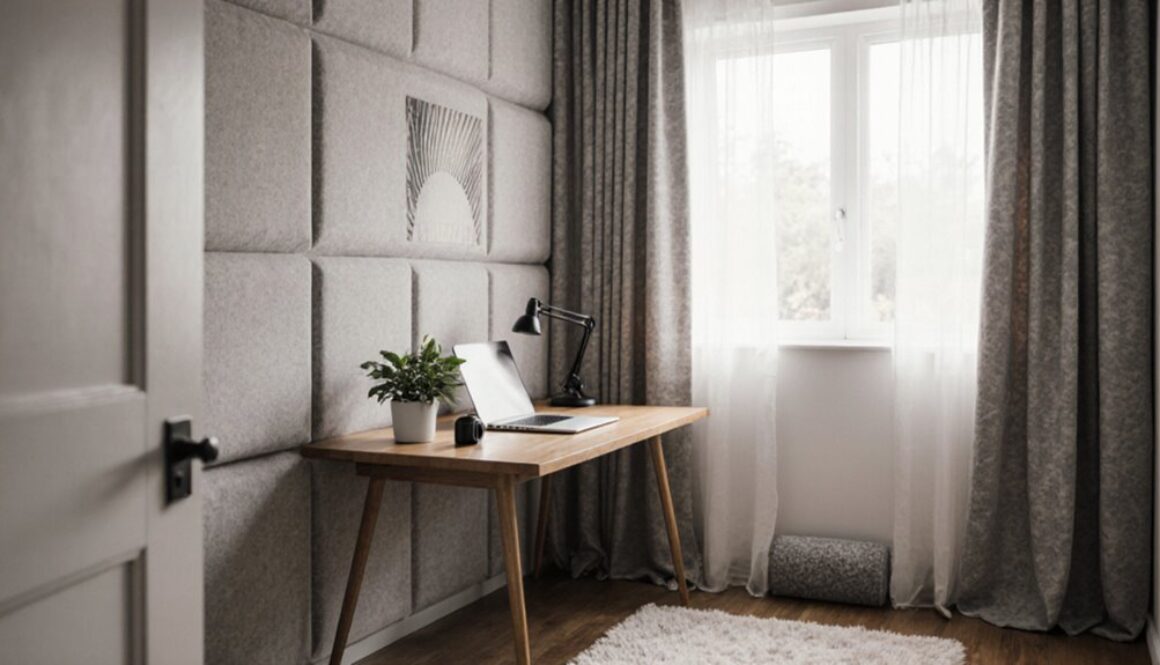 Schalldämmung für das Homeoffice