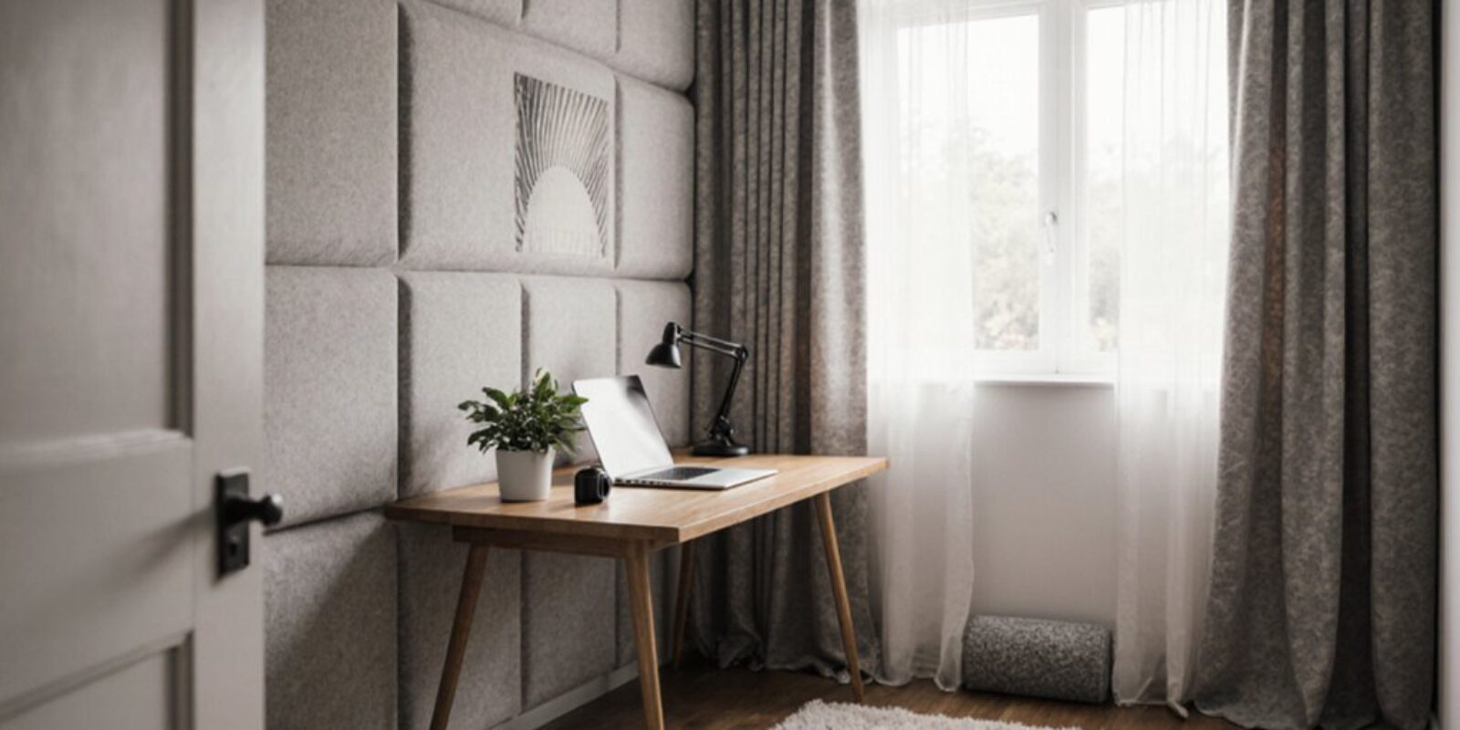 Schalldämmung für das Homeoffice