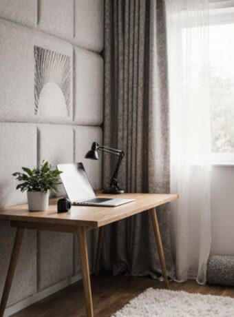 Schalldämmung für das Homeoffice