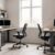 platzsparende Sitz-Steh-Arbeitsstationen