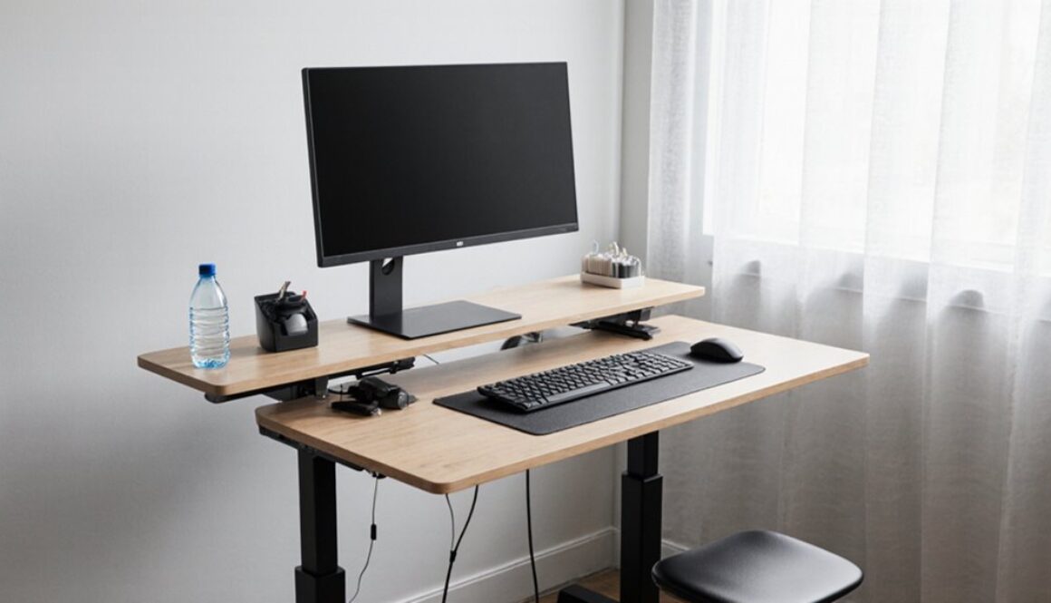Vorteile eines Stehschreibtischs im Büro