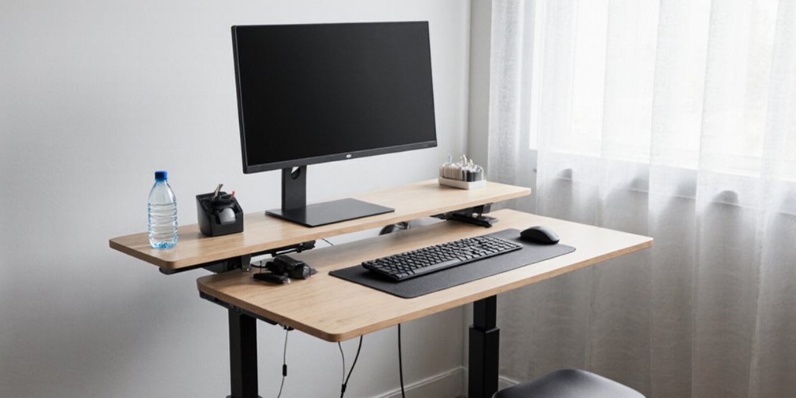 Vorteile eines Stehschreibtischs im Büro