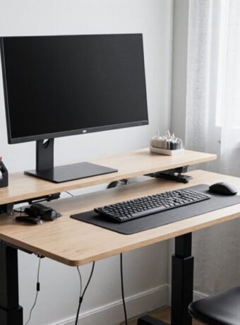 Vorteile eines Stehschreibtischs im Büro