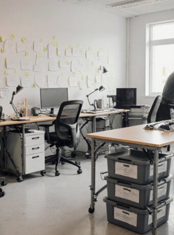 Temporäre Arbeitsbereich-Projekteinrichtung