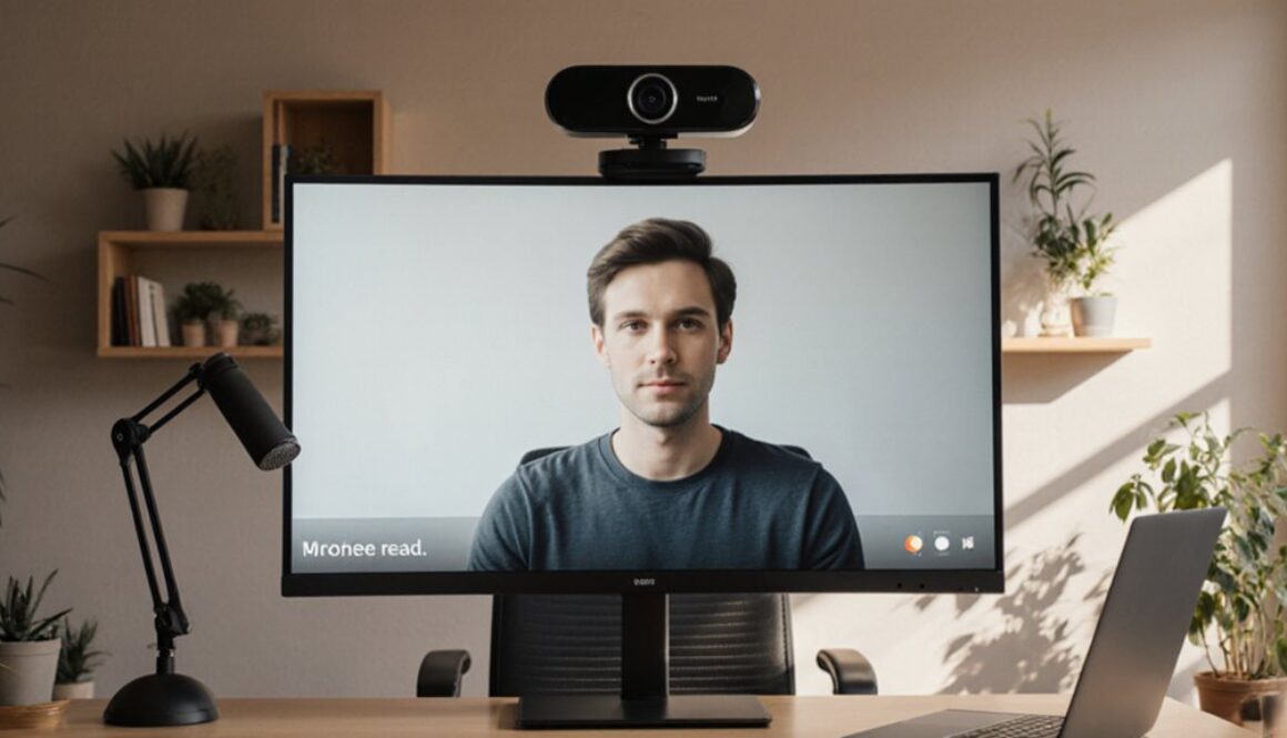 Grundausstattung für Videokonferenzen