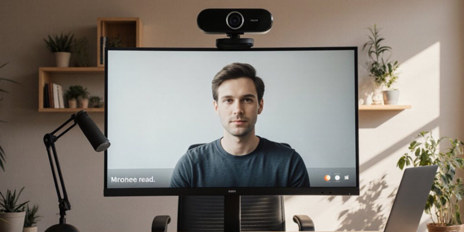 Grundausstattung für Videokonferenzen