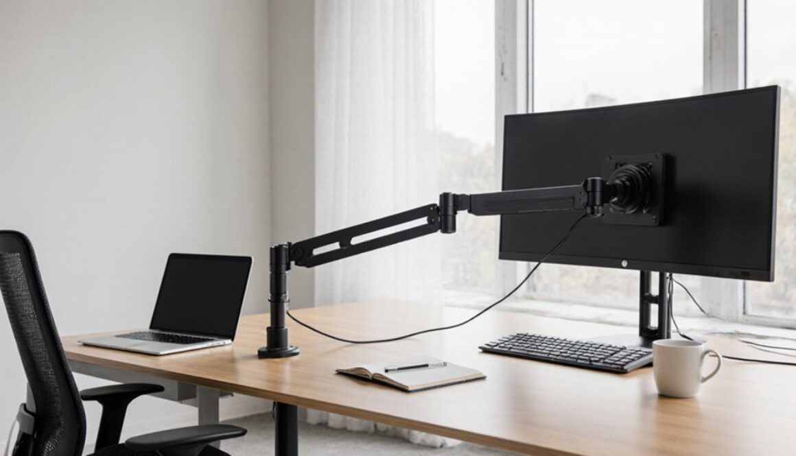 Wann lohnt sich ein Monitorarm?