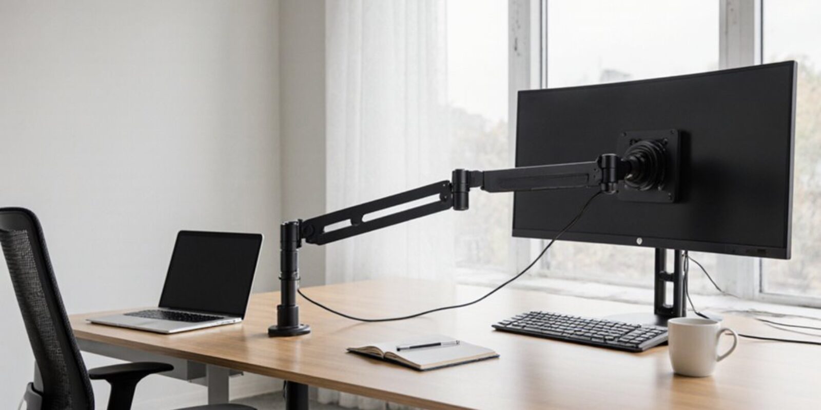 Wann lohnt sich ein Monitorarm?