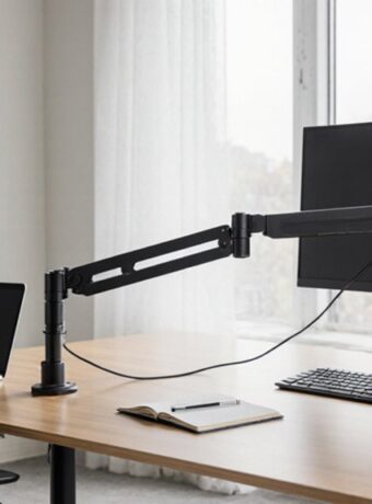 Wann lohnt sich ein Monitorarm?