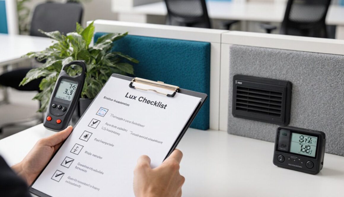 Checkliste zur Beurteilung der Arbeitsumgebung