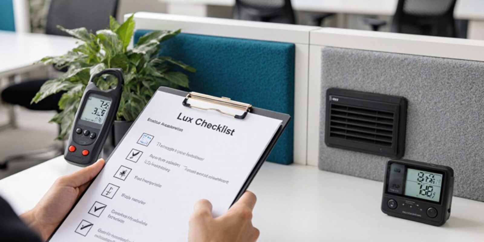 Checkliste zur Beurteilung der Arbeitsumgebung