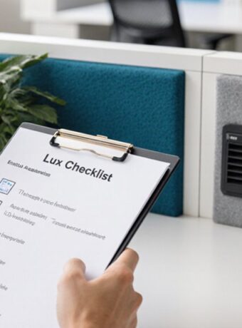 Checkliste zur Beurteilung der Arbeitsumgebung