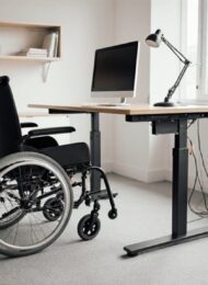 Arbeitsplatz für barrierefreie Mobilität