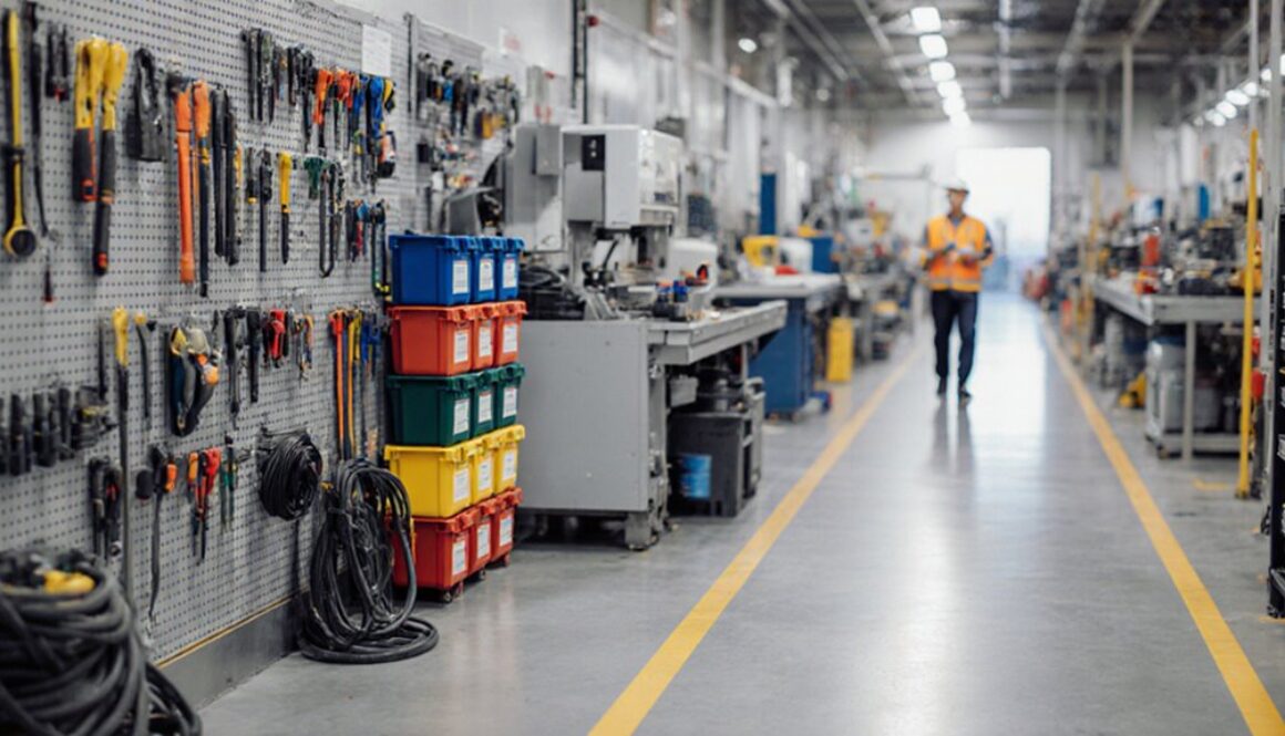 Arbeitssicherheit durch Organisation