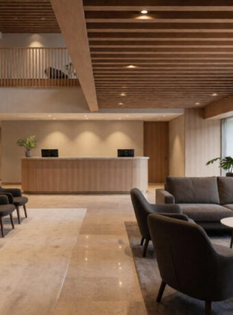 Hotelfoyer einrichten