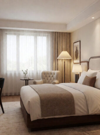 Hotelzimmer einrichten